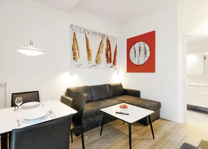 Highend Travemuende - Whg 05 아파트 뤼베크