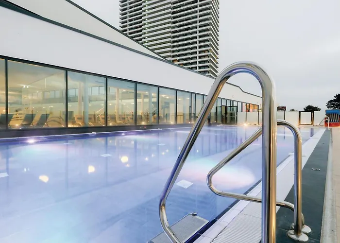 아파트 Highend Travemuende - Whg 05 뤼베크