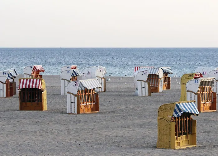 아파트 Highend Travemuende - Whg 05 뤼베크